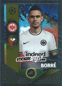 Sticker Rafael Borré (Golden Goalscorer) - UEFA Champions League 2022-2023
 n. 185 - Topps