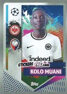 Sticker Randal Kolo Muani - UEFA Champions League 2022-2023
 - Topps