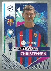Sticker Andreas Christensen - UEFA Champions League 2022-2023
 n. 192 - Topps