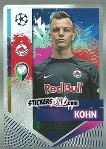 Sticker Philipp Kohn - UEFA Champions League 2022-2023
 n. 261 - Topps
