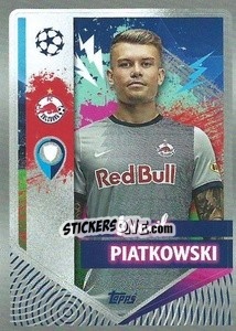 Sticker Kamil Piatkowski - UEFA Champions League 2022-2023
 - Topps