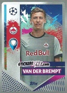 Sticker Ignace van Der Brempt