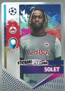 Sticker Oumar Solet - UEFA Champions League 2022-2023
 n. 266 - Topps