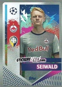 Sticker Nicolas Seiwald - UEFA Champions League 2022-2023
 n. 267 - Topps