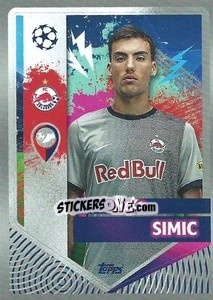 Sticker Roko Simic - UEFA Champions League 2022-2023
 - Topps