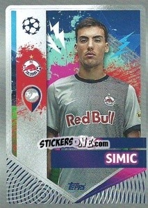Sticker Roko Simic - UEFA Champions League 2022-2023
 n. 272 - Topps