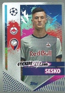 Sticker Benjamin Sesko - UEFA Champions League 2022-2023
 - Topps