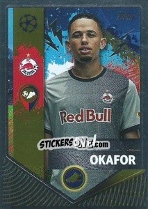 Sticker Noah Okafor (Golden Goalscorer) - UEFA Champions League 2022-2023
 - Topps
