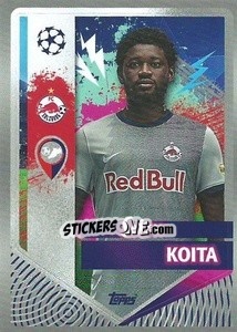Sticker Sekou Koita - UEFA Champions League 2022-2023
 n. 275 - Topps