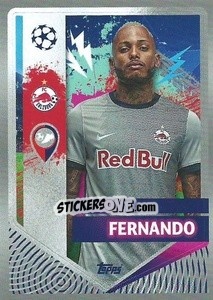 Cromo Fernando - UEFA Champions League 2022-2023
 n. 276 - Topps