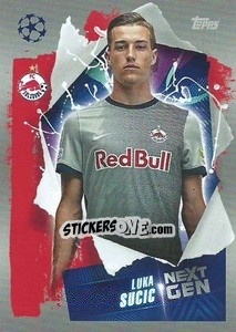 Sticker Luka Sucic (Next Gen) - UEFA Champions League 2022-2023
 - Topps