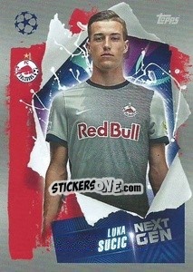 Sticker Luka Sucic (Next Gen)