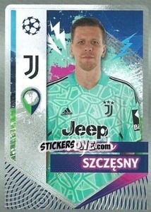 Sticker Wojciech Szczęsny - UEFA Champions League 2022-2023
 n. 279 - Topps