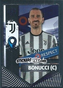 Sticker Leonardo Bonucci (Captain)
