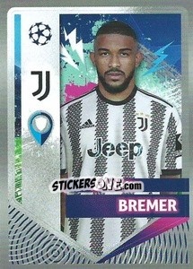 Sticker Gleison Bremer - UEFA Champions League 2022-2023
 - Topps