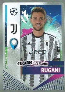 Sticker Daniele Rugani - UEFA Champions League 2022-2023
 n. 282 - Topps