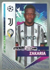 Sticker Denis Zakaria - UEFA Champions League 2022-2023
 n. 288 - Topps