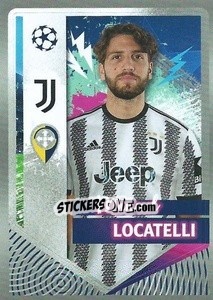 Sticker Manuel Locatelli - UEFA Champions League 2022-2023
 - Topps
