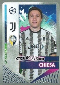 Cromo Federico Chiesa - UEFA Champions League 2022-2023
 - Topps