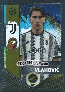 Sticker Dušan Vlahović (Golden Goalscorer) - UEFA Champions League 2022-2023
 n. 294 - Topps