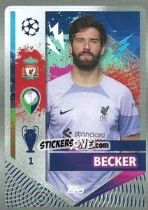 Figurina Alisson Becker