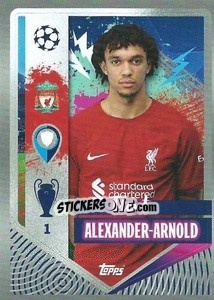 Sticker Trent Alexander-Arnold - UEFA Champions League 2022-2023
 n. 298 - Topps