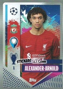 Sticker Trent Alexander-Arnold - UEFA Champions League 2022-2023
 - Topps