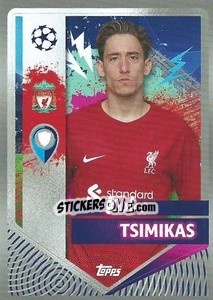 Sticker Kostas Tsimikas - UEFA Champions League 2022-2023
 n. 301 - Topps