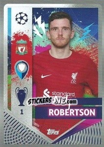 Sticker Andy Robertson - UEFA Champions League 2022-2023
 n. 302 - Topps