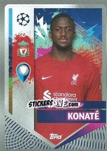 Sticker Ibrahima Konaté - UEFA Champions League 2022-2023
 n. 303 - Topps