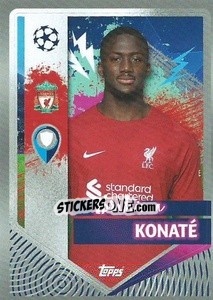 Cromo Ibrahima Konaté - UEFA Champions League 2022-2023
 - Topps