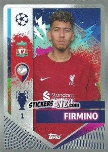 Sticker Roberto Firmino - UEFA Champions League 2022-2023
 - Topps