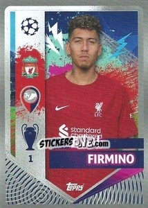 Sticker Roberto Firmino - UEFA Champions League 2022-2023
 n. 310 - Topps