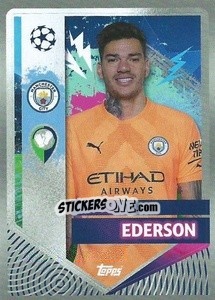 Sticker Ederson - UEFA Champions League 2022-2023
 n. 315 - Topps