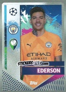 Sticker Ederson