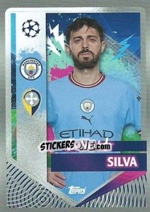 Sticker Bernardo Silva - UEFA Champions League 2022-2023
 n. 327 - Topps