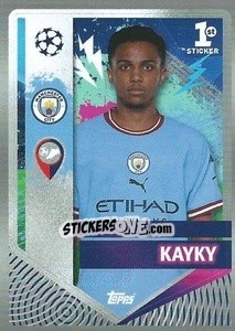 Sticker Kayky (1st Sticker) - UEFA Champions League 2022-2023
 n. 329 - Topps