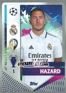 Sticker Eden Hazard - UEFA Champions League 2022-2023
 - Topps