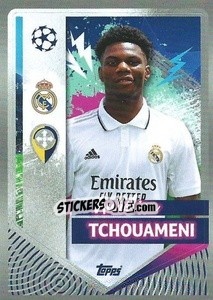 Sticker Aurélien Tchouameni - UEFA Champions League 2022-2023
 n. 396 - Topps