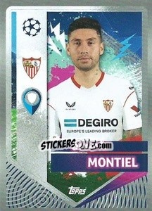 Figurina Gonzalo Montiel - UEFA Champions League 2022-2023
 - Topps