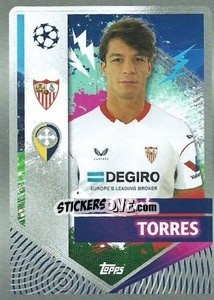 Sticker Óliver Torres - UEFA Champions League 2022-2023
 n. 411 - Topps