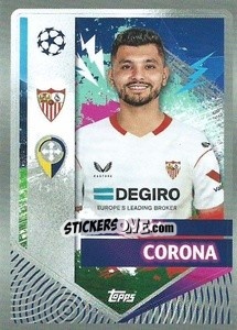 Sticker Jesús Corona - UEFA Champions League 2022-2023
 - Topps