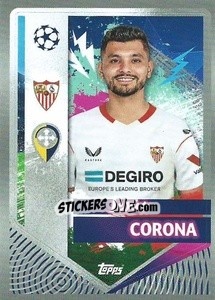 Sticker Jesús Corona - UEFA Champions League 2022-2023
 n. 412 - Topps