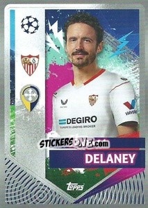Sticker Thomas Delaney - UEFA Champions League 2022-2023
 - Topps