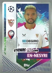 Figurina Youssef En-Nesyri - UEFA Champions League 2022-2023
 - Topps