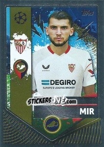 Sticker Rafa Mir (Golden Goalscorer) - UEFA Champions League 2022-2023
 n. 420 - Topps