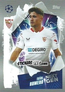 Sticker Iván Romero (Next Gen) - UEFA Champions League 2022-2023
 - Topps