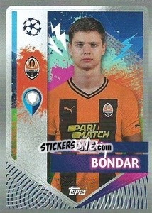 Sticker Valeriy Bondar - UEFA Champions League 2022-2023
 n. 425 - Topps