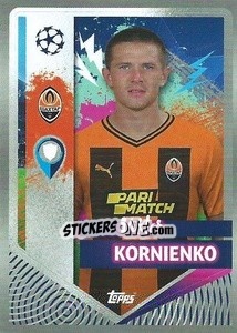 Sticker Viktor Kornienko