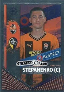 Cromo Taras Stepanenko (Captain)